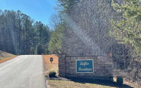 Lt 42 Loftis Mountain, Blairsville, GA 30512