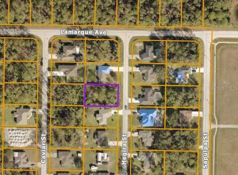 Lot 3 HEGIRA STREET, NORTH PORT, FL 34286