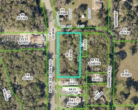 PONCE DE LEON BOULEVARD, BROOKSVILLE, FL 34601