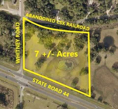 WHITNEY RD & STATE RD 44 ROAD, LEESBURG, FL 34748