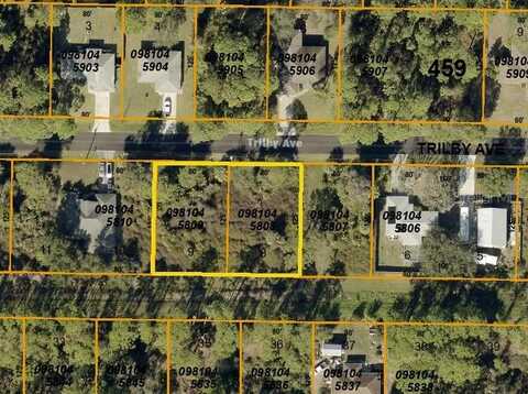 Lots 8 And 9 TRILBY AVENUE, NORTH PORT, FL 34286