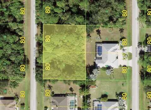 4210 PANOLA STREET, PORT CHARLOTTE, FL 33948