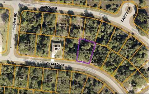 Lot 15 VINEYARD CIRCLE, NORTH PORT, FL 34288