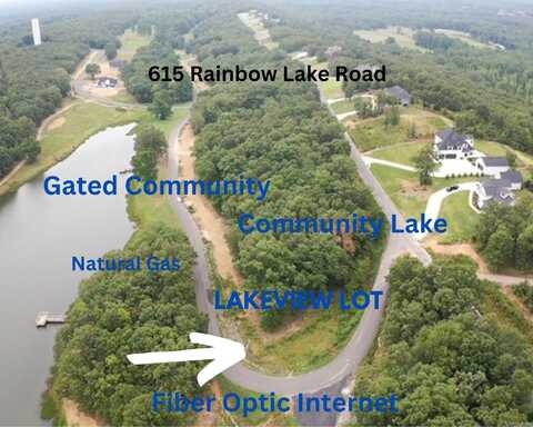 615 Rainbow Lake Road, Austin, AR 72007