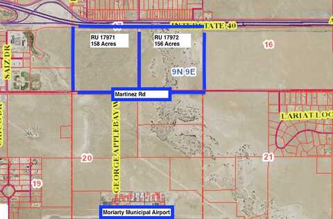 E Martinez Rd, Moriarty, NM 87035