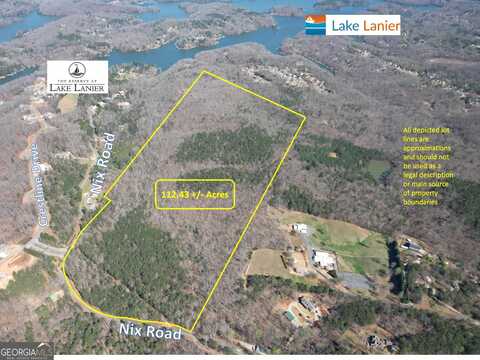 0 Nix Road (tract 3; 112.43 Acres), Dawsonville, GA 30534