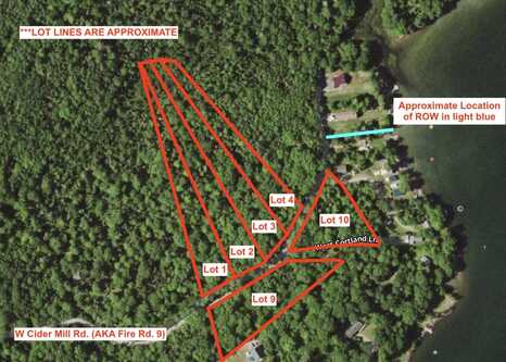 Lot 9(16c) W Cider Mill Lane, Swanville, ME 04915