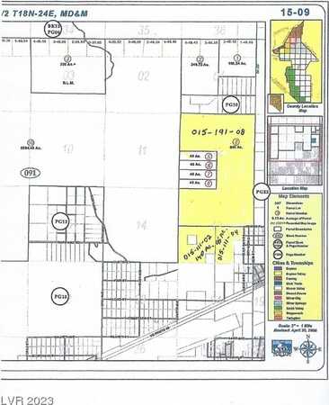 140 Acres in Silver Springs, Other, NV 89429