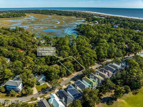 831 Bonito Drive, Fripp Island, SC 29920