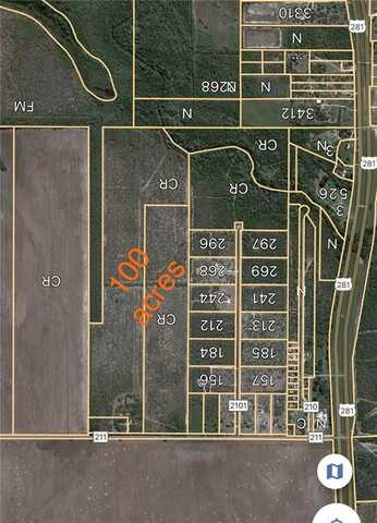 100 Ac CR 211, Alice, TX 78332