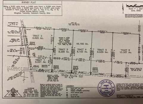 Tract 5 State Route 521, Sunbury, OH 43074