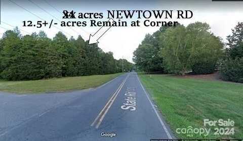 12+/-acres New Town Road, Waxhaw, NC 28173