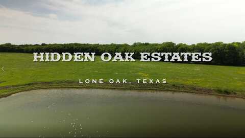 Lot 4 CR 1610, Lone Oak, TX 75453
