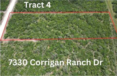 7320 Corrigan Ranch Drive- Tract 3, Skidmore, TX 78389