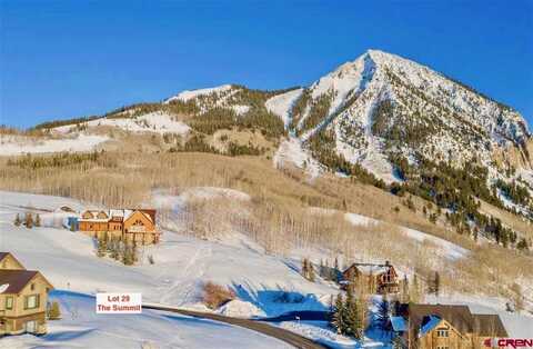 21 Summit Road, Mount Crested Butte, CO 81225