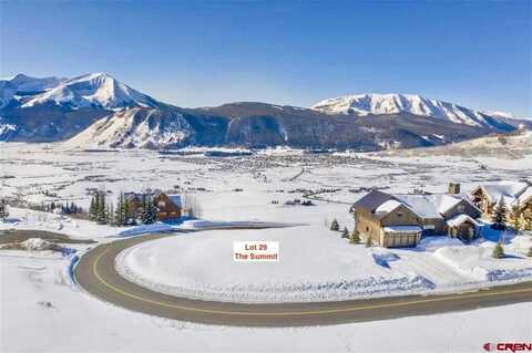 21 Summit Road, Mount Crested Butte, CO 81225