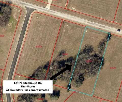 Lot 78 Clubhouse Drive, Corsicana, TX 75109