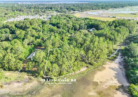 33 Little Creek Road, Beaufort, SC 29907