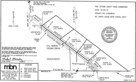 LOT 5 N CEDAR DRIVE, GRAND HAVEN, MI 49417