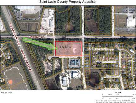 5501 W MIDWAY ROAD, PORT SAINT LUCIE, FL 34983