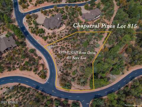 1910 E CLIFF ROSE Drive, Payson, AZ 85541