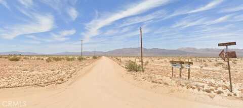 1 Shadow Mountain Rd & Finery, 29 Palms, CA 92277