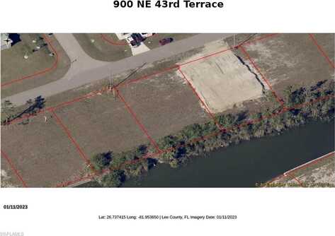 900 NE 43rd, CAPE CORAL, FL 33909