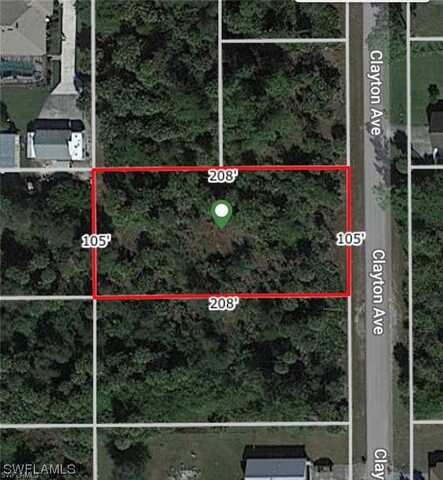 519 Clayton Avenue, LEHIGH ACRES, FL 33972