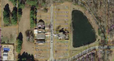 Lot 4A E Richman Cr., Corinth, MS 38834