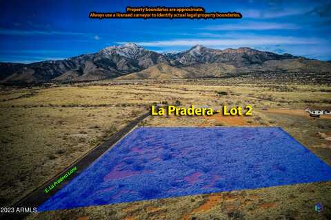 Tbd E La Pradera Lot 2 Lane, Hereford, AZ 85615