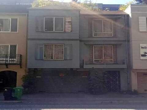 1723 -1725 7Th Ave, San Francisco, CA 94122