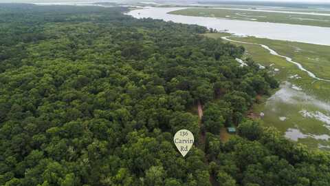 136 Carvin Road, Daufuskie Island, SC 29915