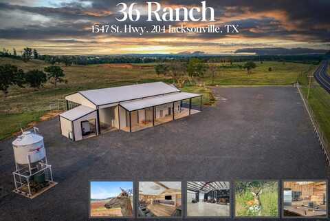 1547 E State Highway 204, Jacksonville, TX 75766