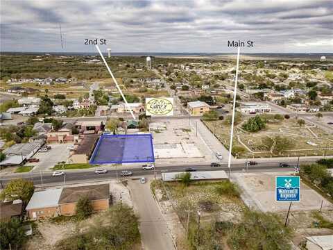 Lots 11 & 12 Blk 13 W Main Street, Rio Grande City, TX 78582