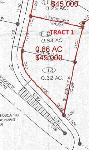 Tract 1 Dogwood Drive, Whitley City, KY 42653