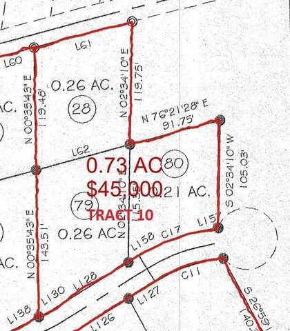 Tract 10 Dogwood Drive, Whitley City, KY 42653