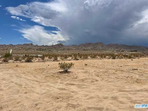 0 SUNEVER Rd, JOSHUA TREE, CA 92252