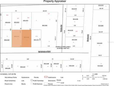 104 & 106 INTERLACHEN BOULEVARD, INTERLACHEN, FL 32148