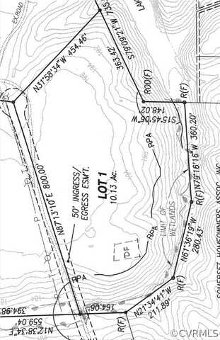 9200 - Lot 1 Sliding Hill Road, Mechanicsville, VA 23116