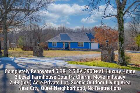 2404 RUSSELL LANE, Mountain Home, AR 72653