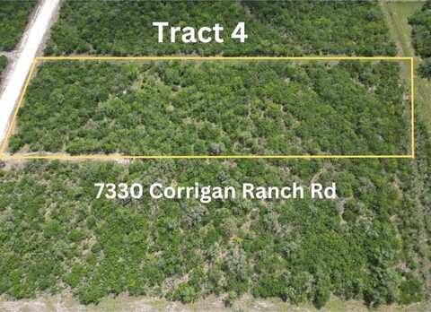 7330 Corrigan Ranch Drive - Tract 4, Skidmore, TX 78389