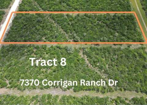 7370 Corrigan Ranch Drive- Tract 8, Skidmore, TX 78389