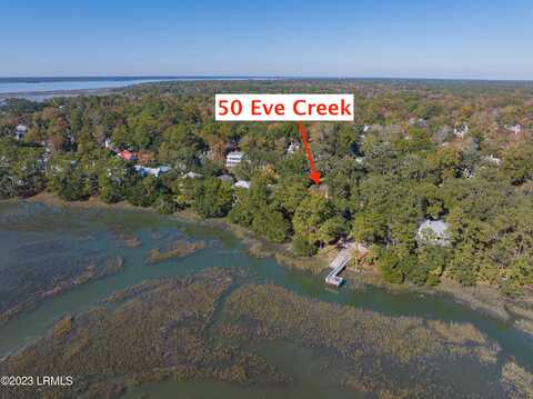 50 Eve Creek, Beaufort, SC 29906