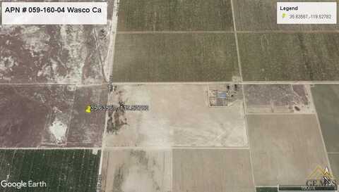 0 Mc Coy Avenue, Wasco, CA 93280