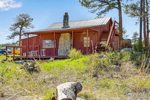 County Road 67J, RED FEATHER LAKES, CO 80545