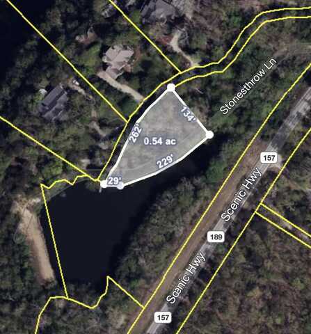 0 Stonesthrow Lane, Lookout Mountain, GA 30750