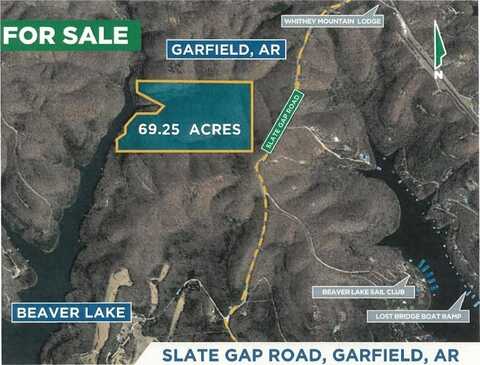 69.25 Acres Slate Gap RD, Garfield, AR 72732