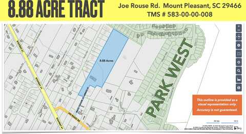 0 Joe Rouse Road, Mount Pleasant, SC 29466