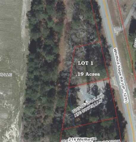 0 (lot 1) Whitford Stage Road, Orangeburg, SC 29115