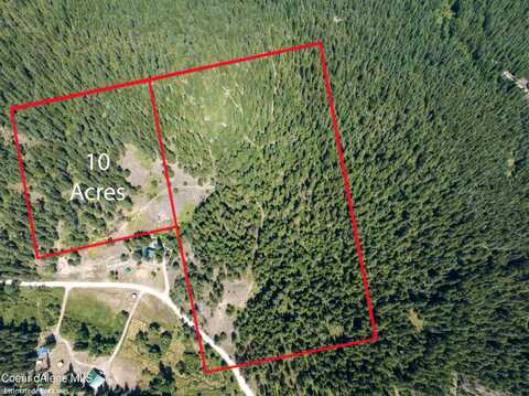 10acres Lamb Creek Rd, Priest Lake, ID 83856